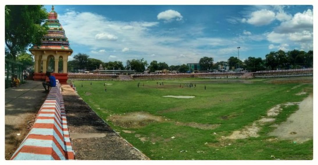 Vandiyur Mariamman Temple-1